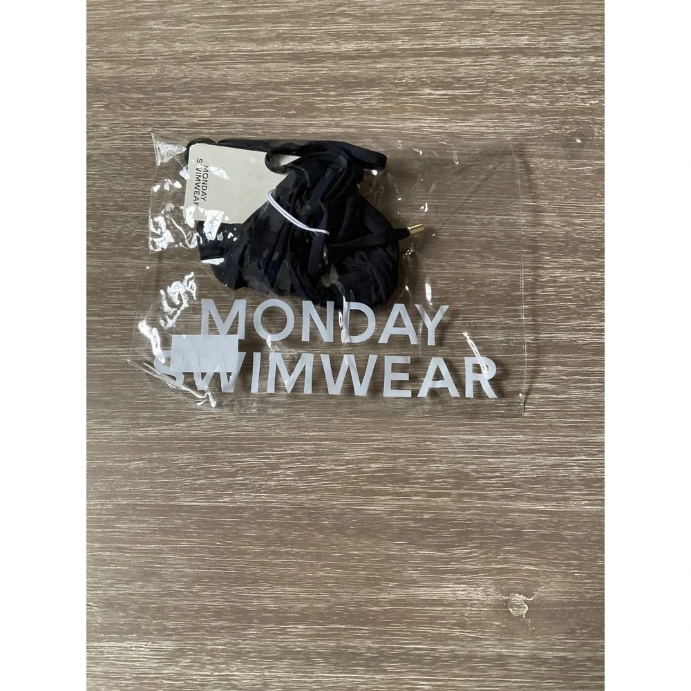 Monday Swimwear Palma Bottom Black Small New With Tags
